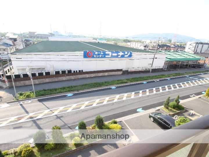 大阪府枚方市渚元町の賃貸マンションの周辺