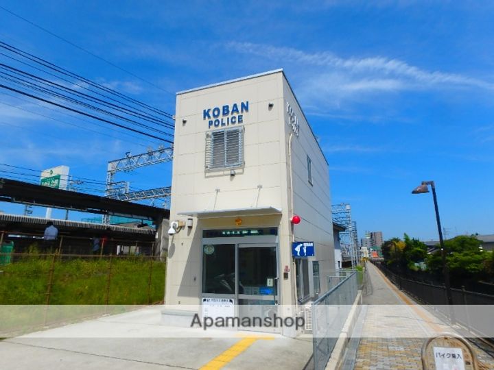 大阪府枚方市渚元町の賃貸マンションの周辺