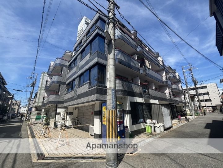 ロータリーマンション香里北之町の外観