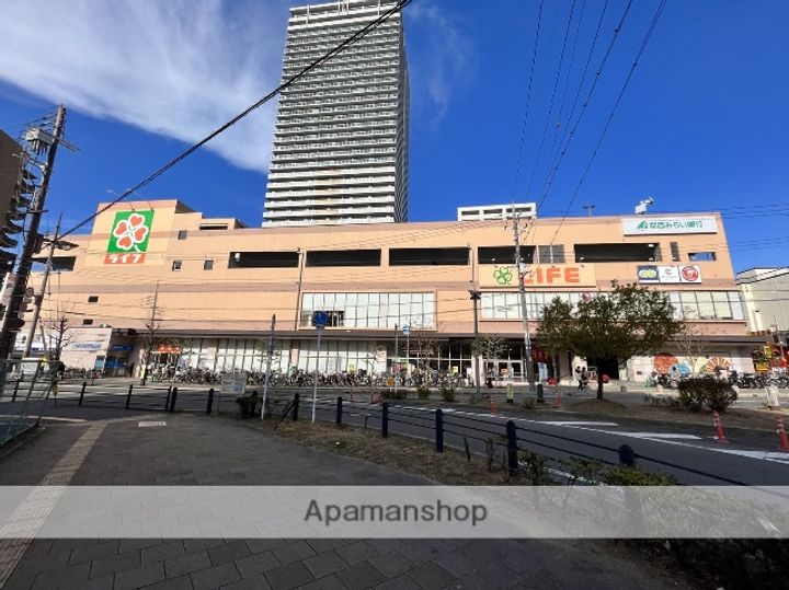 ロータリーマンション香里北之町の周辺