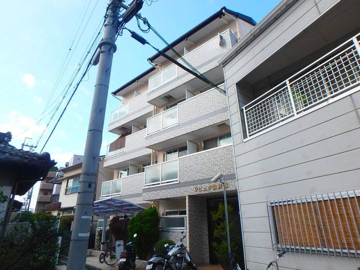 ラピュタ牧野阪の外観