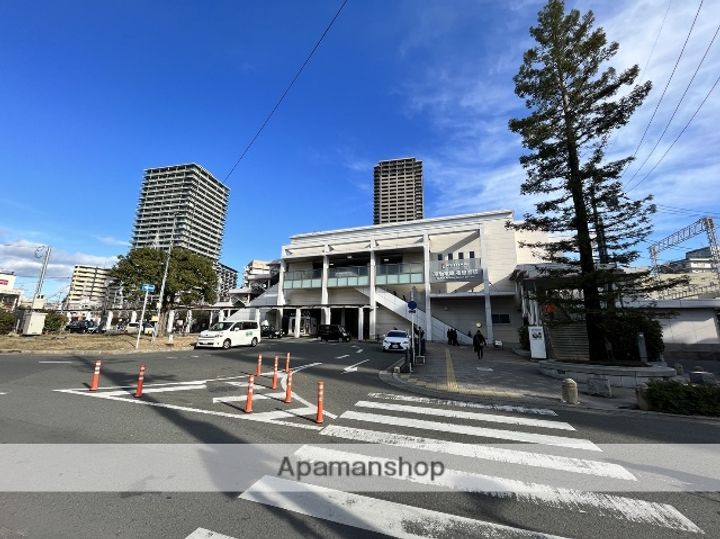 大阪府枚方市香里園山之手町の賃貸マンションの周辺