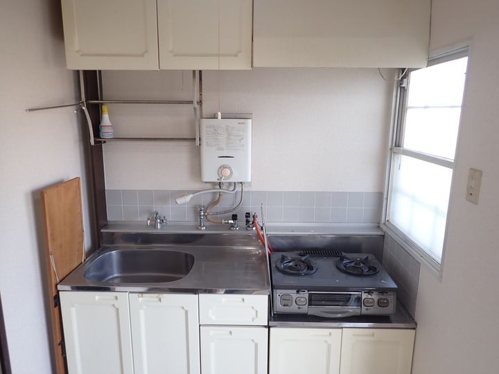 ハイツ寿のキッチン