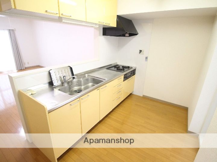 GRAND岡山手のキッチン