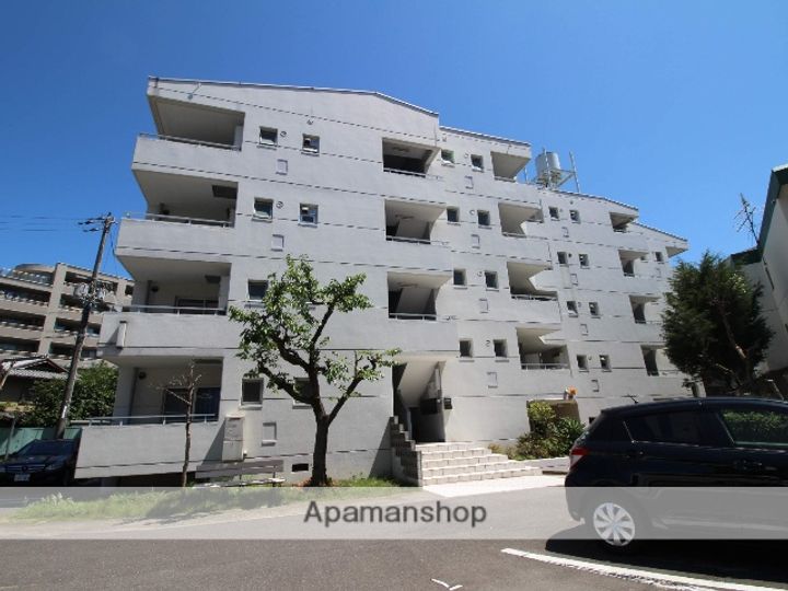 GRAND岡山手の外観