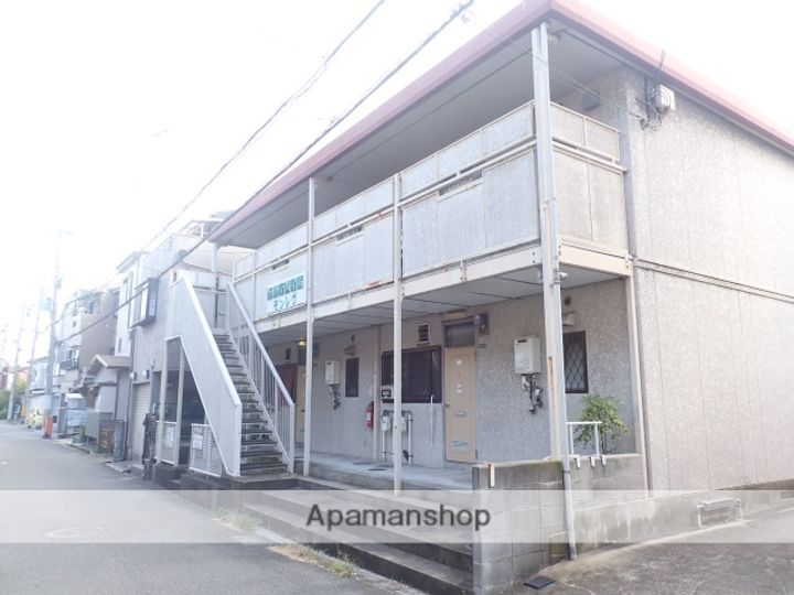 シティハイムモンレヴの外観