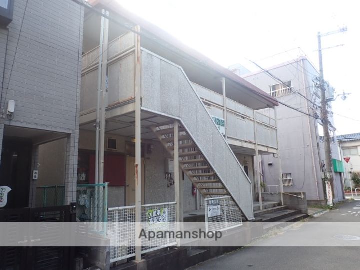 シティハイムモンレヴの外観