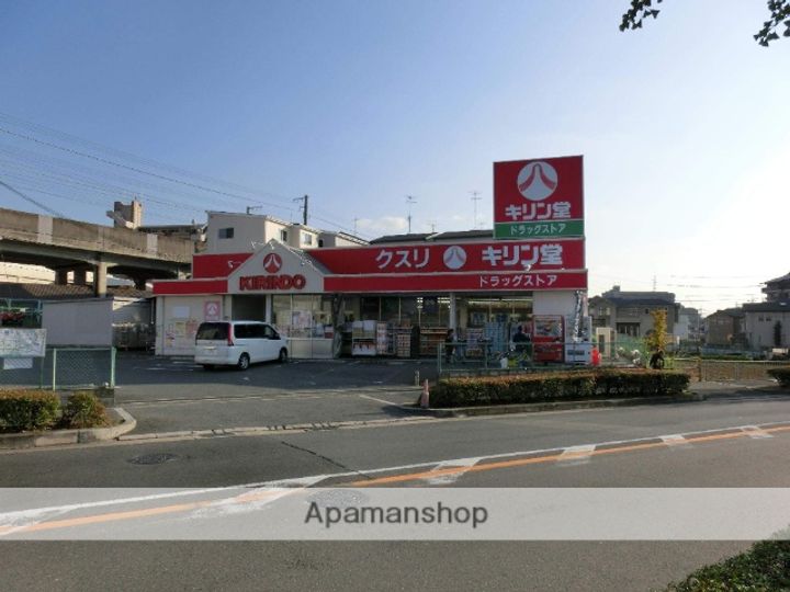 シティハイムモンレヴの周辺