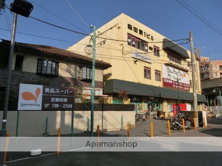 シティハイムモンレヴの周辺