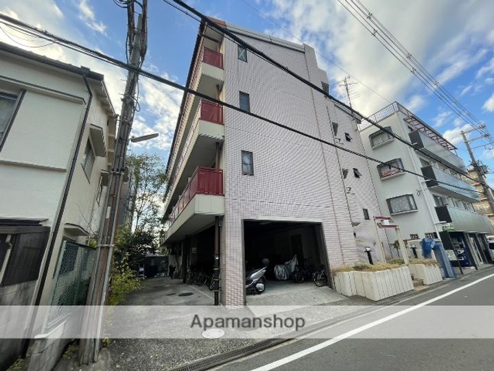 ファインコートⅢ池田中町の外観