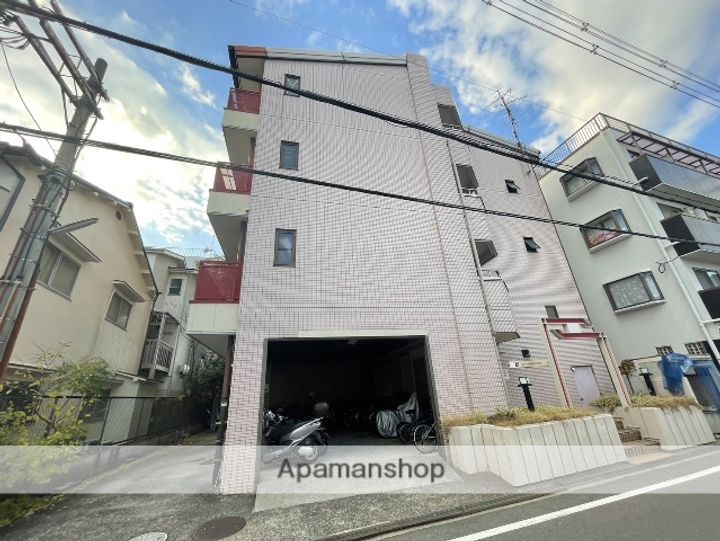ファインコートⅢ池田中町の外観