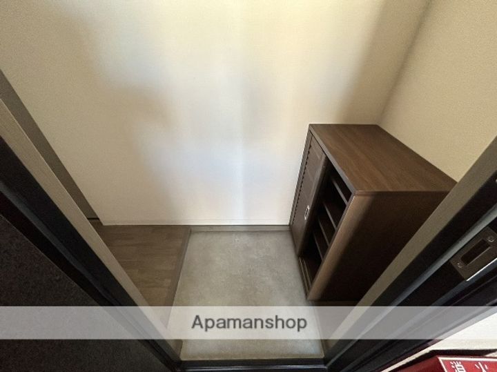 レジュールメゾン喜多の玄関