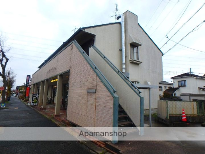 長谷ガーデンハイツの外観