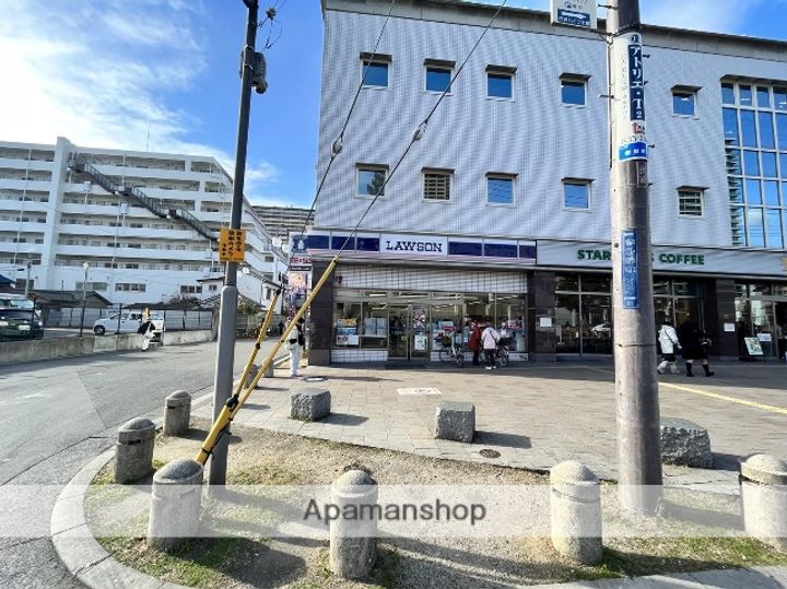 グランパティオ山之手の周辺