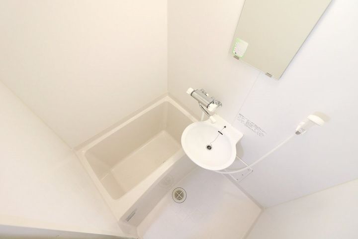 レオパレス星田IIの風呂