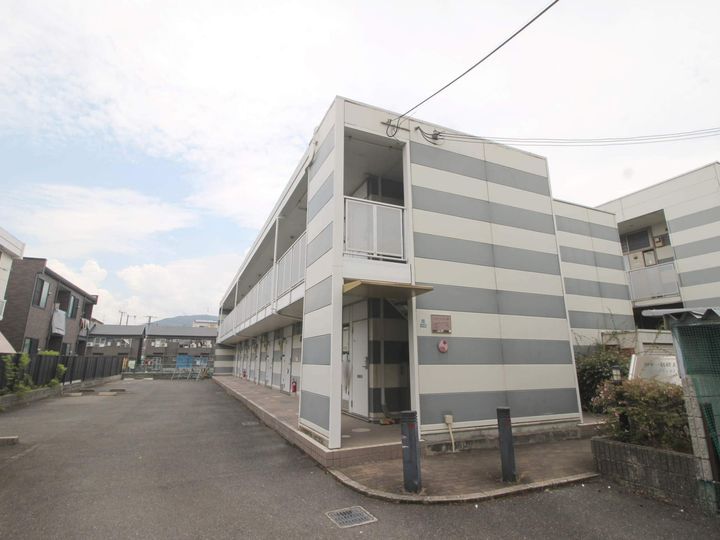 レオパレス夢3番館の外観