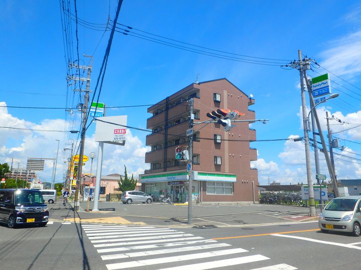 くずは寮232の周辺