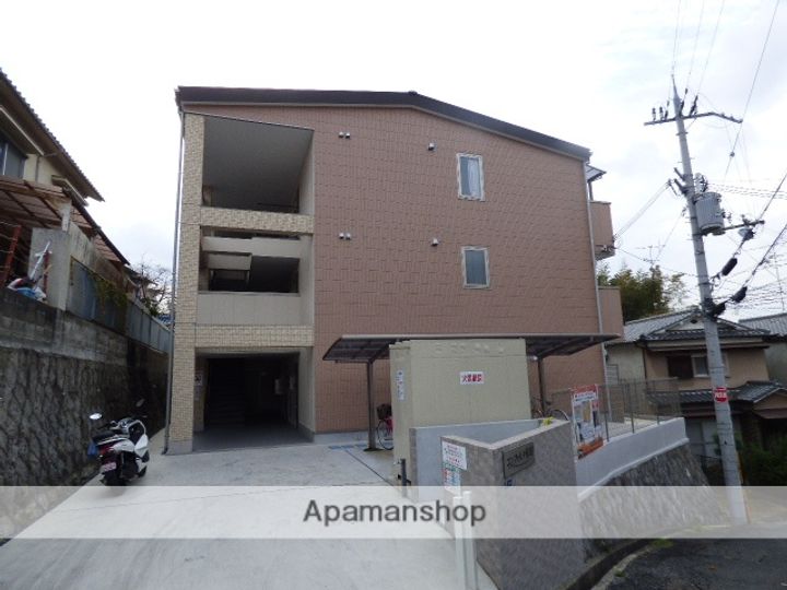 大阪府交野市星田8丁目の賃貸マンションの外観