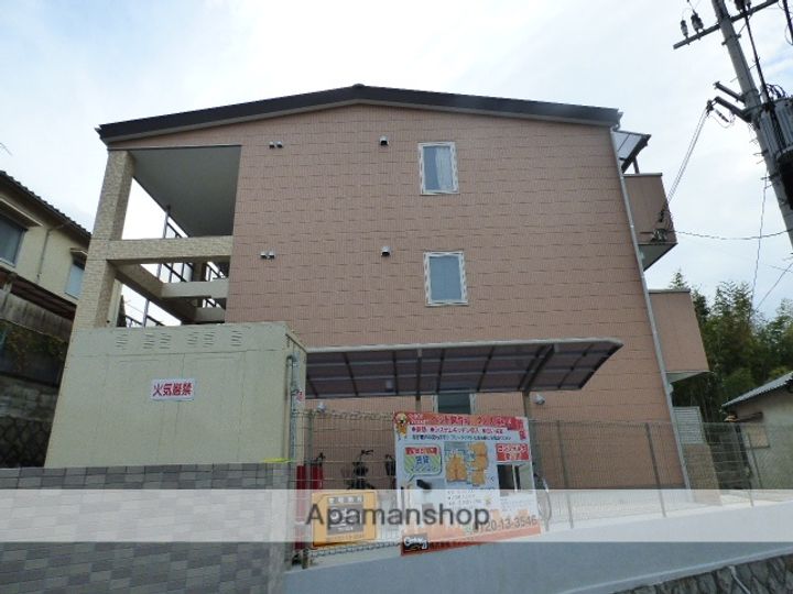 大阪府交野市星田8丁目の賃貸マンションの外観