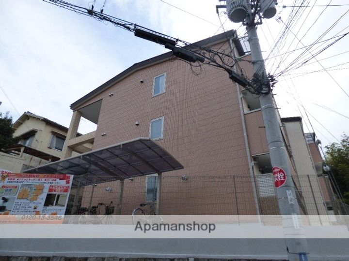 大阪府交野市星田8丁目の賃貸マンションの外観