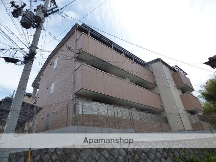 大阪府交野市星田8丁目の賃貸マンションの外観