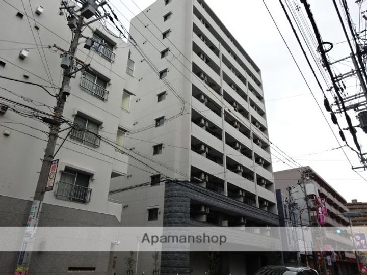 大阪府寝屋川市香里北之町の賃貸マンションの外観
