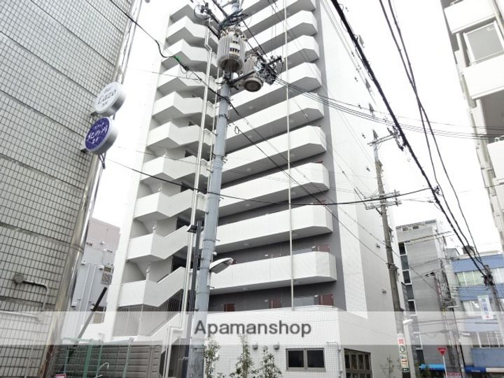 大阪府寝屋川市香里北之町の賃貸マンションの外観