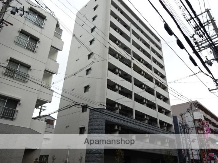 大阪府寝屋川市香里北之町の賃貸マンションの外観