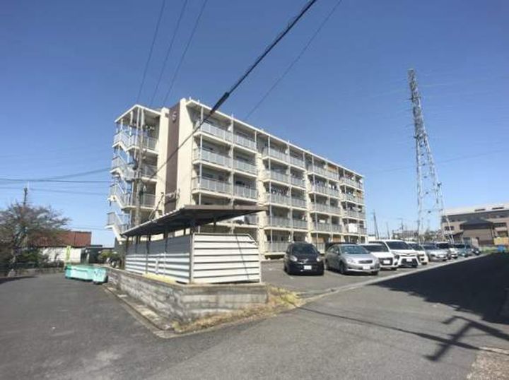 ビレッジハウス春日Ⅰ4号棟0202の外観