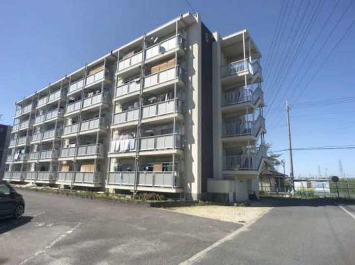 ビレッジハウス春日Ⅰ4号棟0202の外観