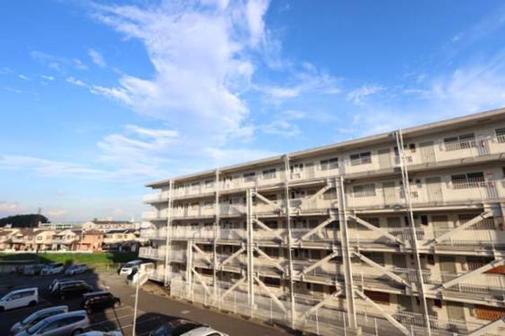 ビレッジハウス春日Ⅰ4号棟0202の外観