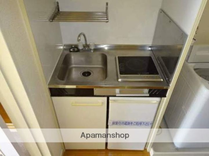 グレース香里園のキッチン