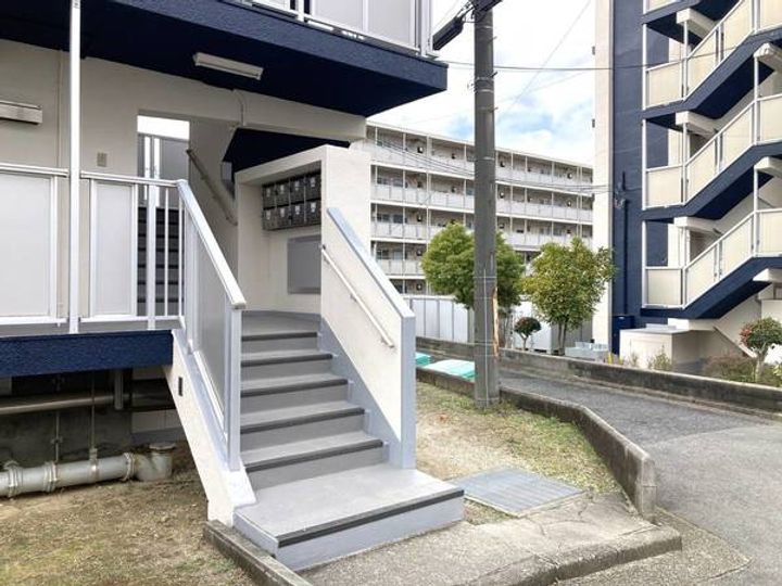 ビレッジハウス春日Ⅰ3号棟0102の内装