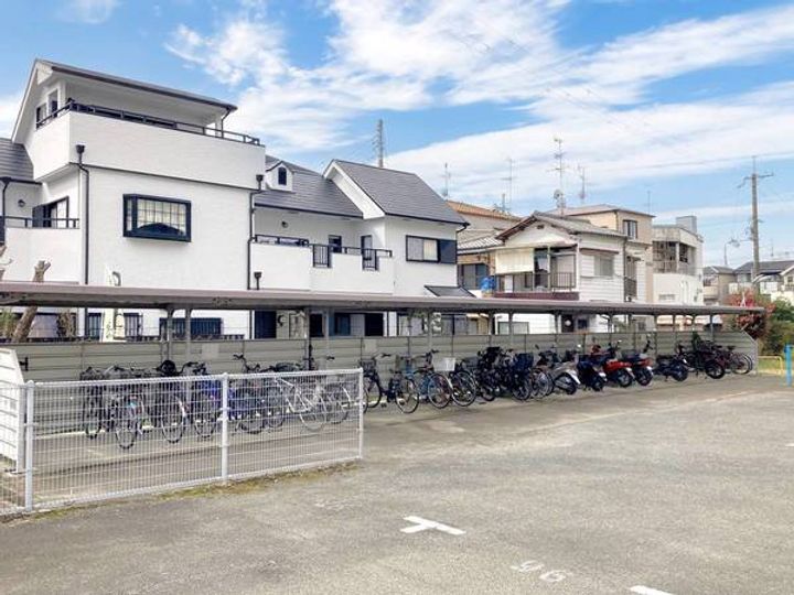 ビレッジハウス春日Ⅰ3号棟0102の内装