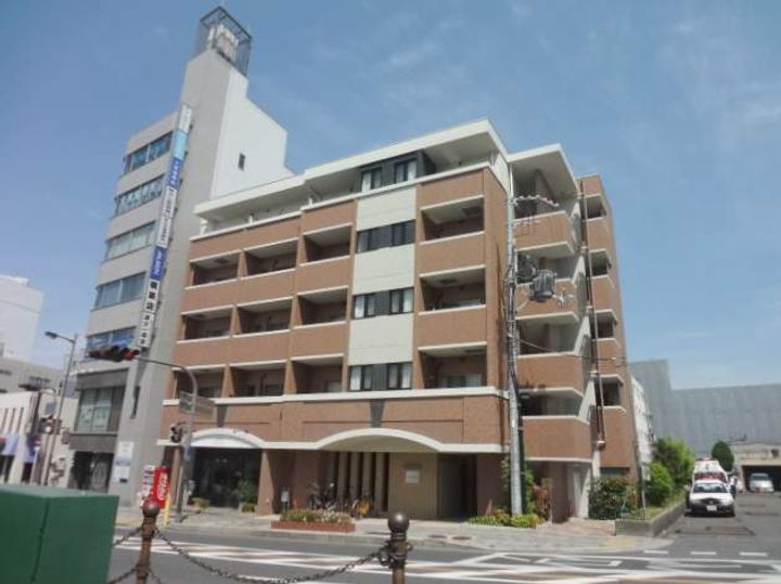 大阪府枚方市大垣内町2丁目の賃貸マンションの外観