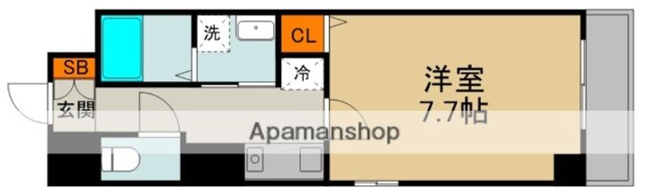 GROOVE守口駅前の間取り