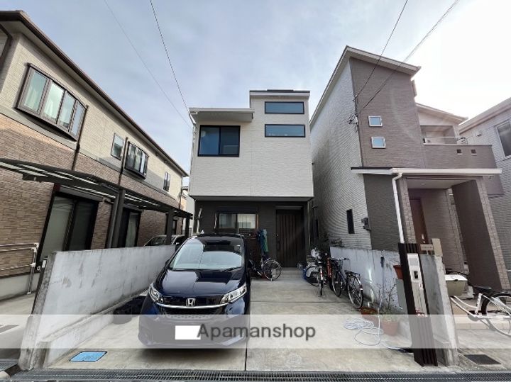 大阪府枚方市町楠葉2丁目(一戸建)の賃貸物件の外観