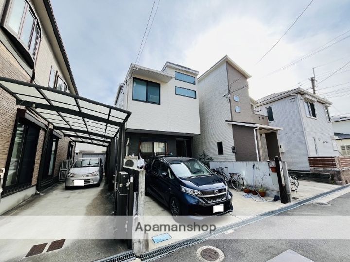 大阪府枚方市町楠葉2丁目(一戸建)の賃貸物件の外観