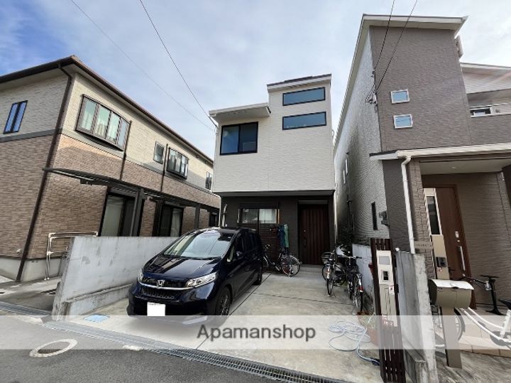 大阪府枚方市町楠葉2丁目(一戸建)の賃貸物件の外観