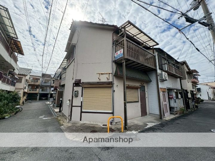 大阪府寝屋川市池田南町(一戸建)の賃貸物件の外観