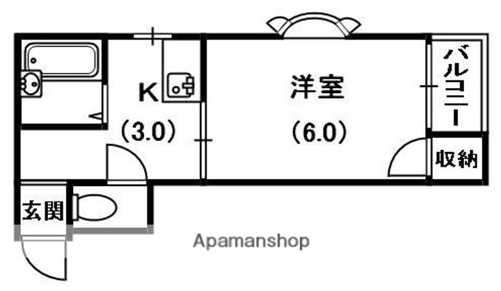 グレイスコートの間取り