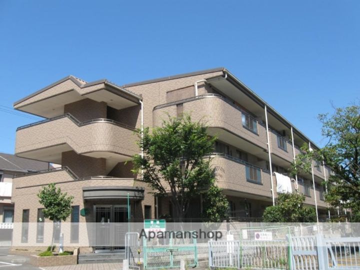 欅ガーデンの外観