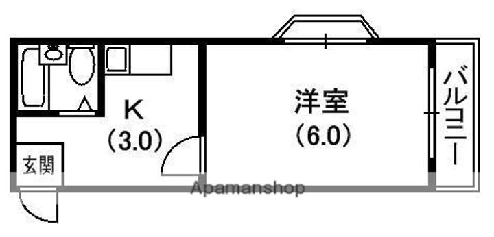 三井マンションの間取り