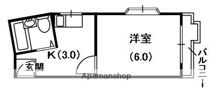 三井マンションの間取り