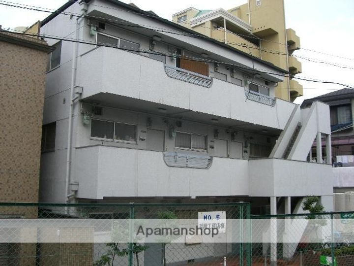 山口マンションの外観