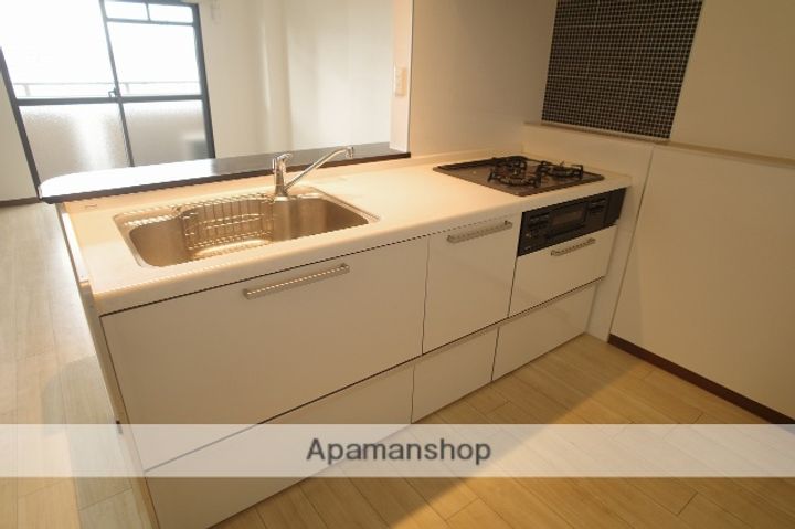 メゾン・ド・ボヌールのキッチン