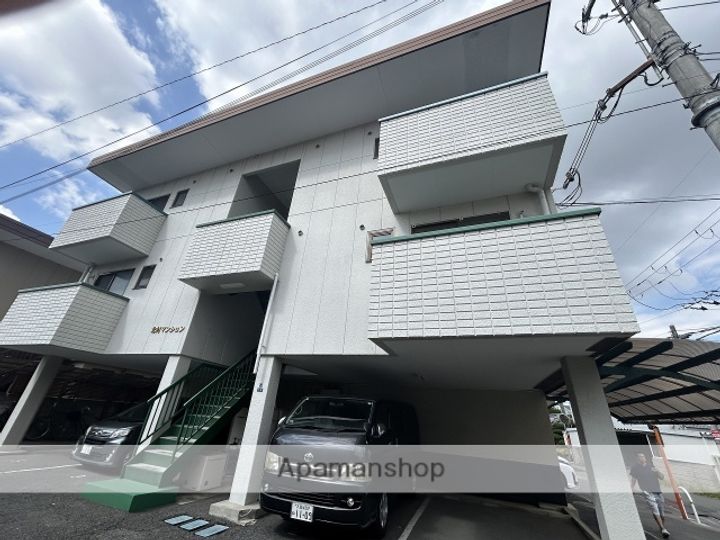 北村マンションの外観