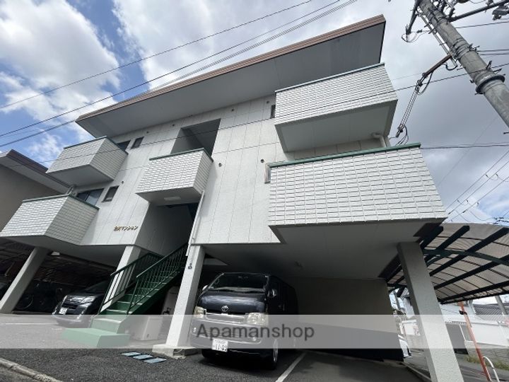 北村マンションの外観