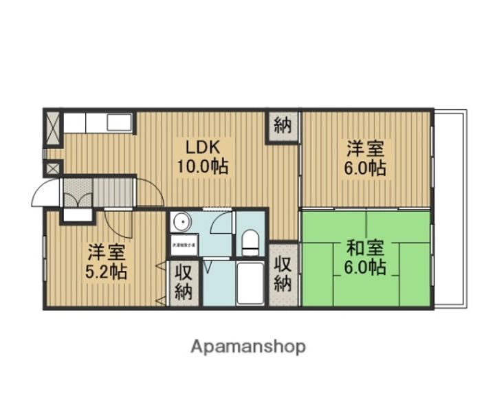 JAセピアⅡの間取り