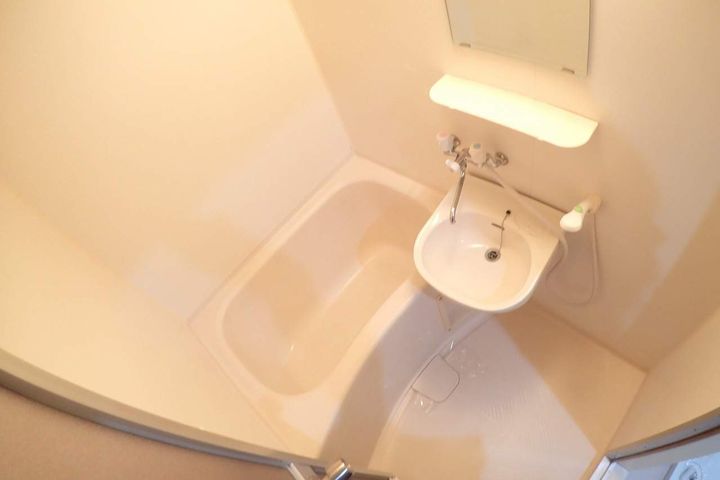 川島第8ビルの風呂